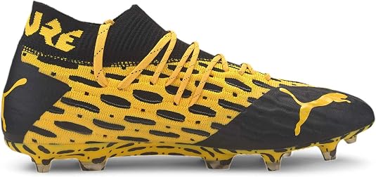 PUMA Future 5.1 Netfit FG/AG Ultra Yellow/Puma Black 13 : Amazon.it: Scarpe  e borse