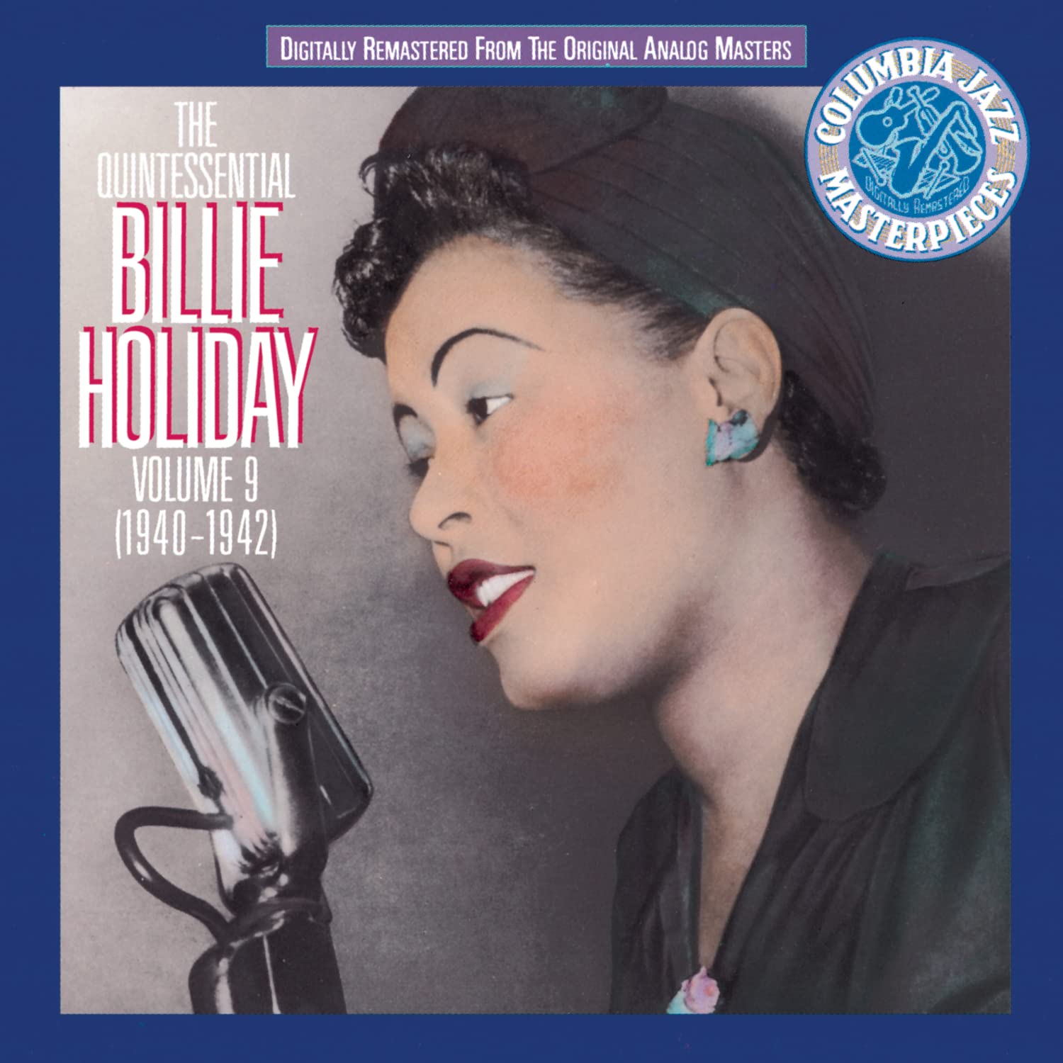 Quintessential Billie Holiday Vol 9 [Audio CD] Holiday, Billie
