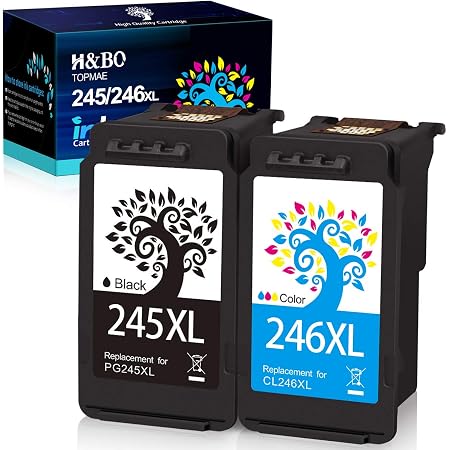 H\u0026BO TOPMAE Remanufactured Ink 