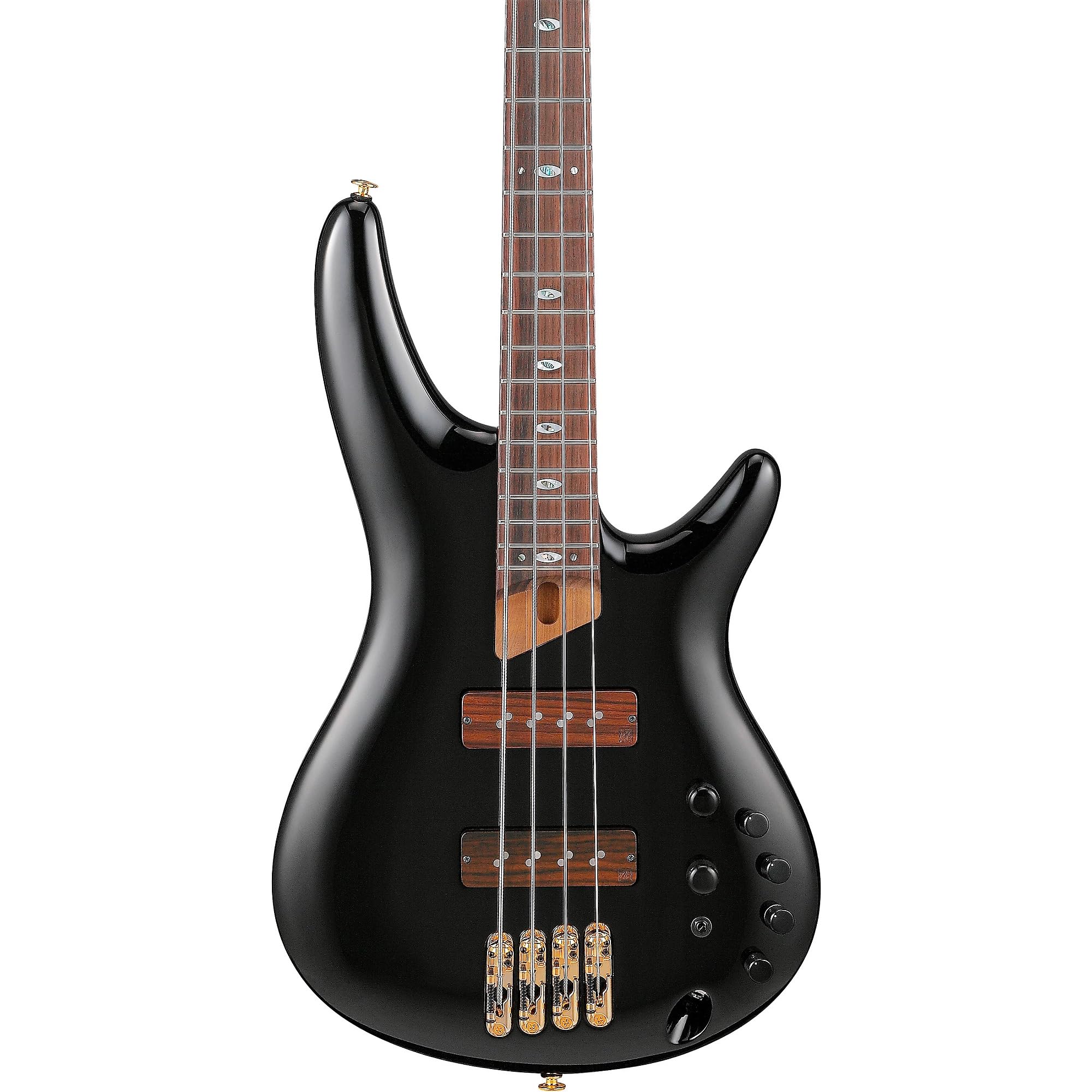 Ibanez SR3500 Prestige 4-String Bass Guitar, Rosewood Fingerboard, Black