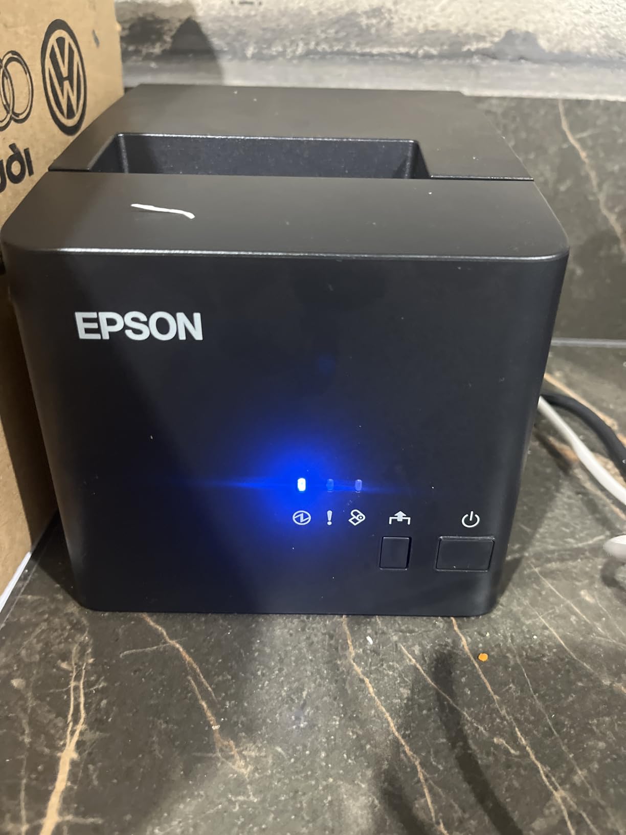 Foto enviada por comprador da Epson TM-T20X