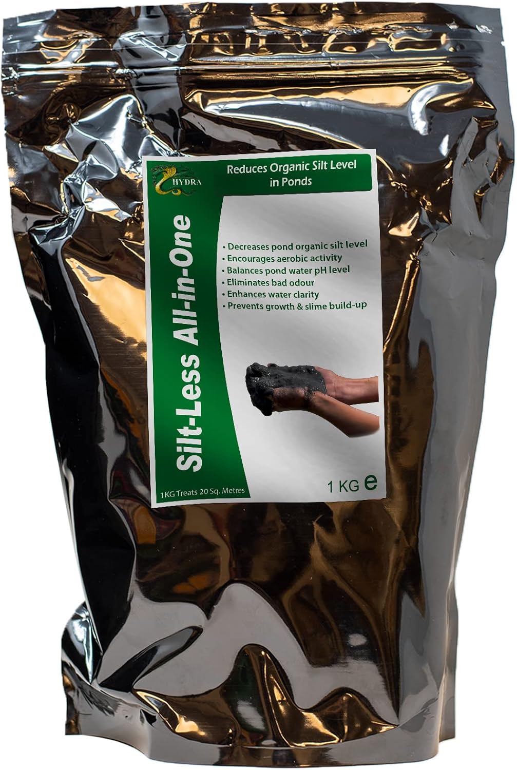 Hydra Pond Silt Remover All in One Pond Algae Remover & Pond Water Treatment Pond Sludge