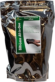 Hydra Pond Silt Remover - All in One Pond Algae Remover & Pond Water Treatment | Pond Sludge Remover Prevents Blanket weed, Algae, Cloudy Water, Slime & Bad Odour | 1KG