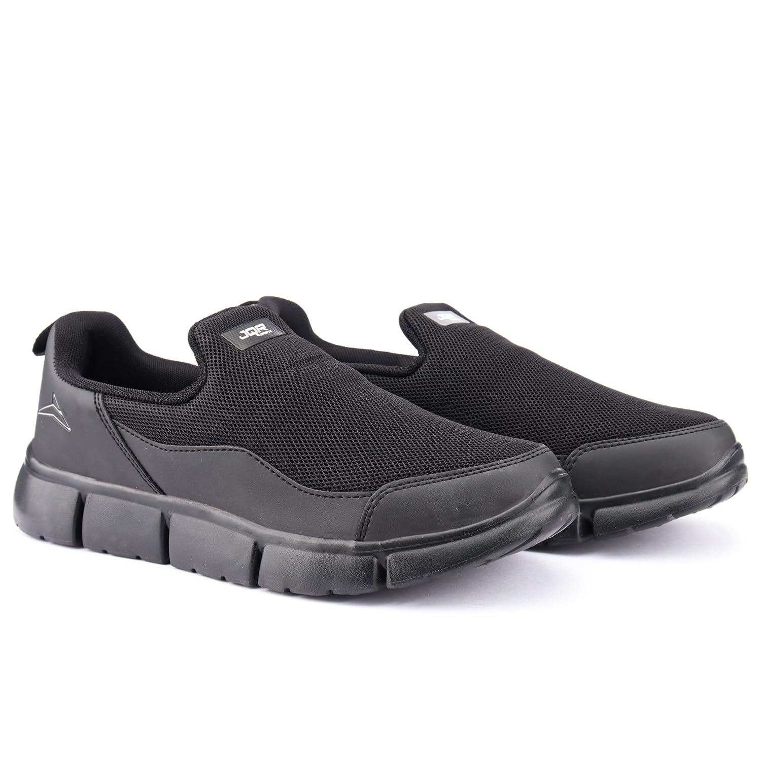 JQR Share Sports Shoes, Walking, Trendy, Lightweight, Comfortable, Trekking, Stylish Running Shoes for Men (Black) (B0D4DZYK8G) Amazon Price History, Amazon Price Tracker