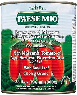 PAESE MIO San Marzano Tomatoes, 796 Milliliter