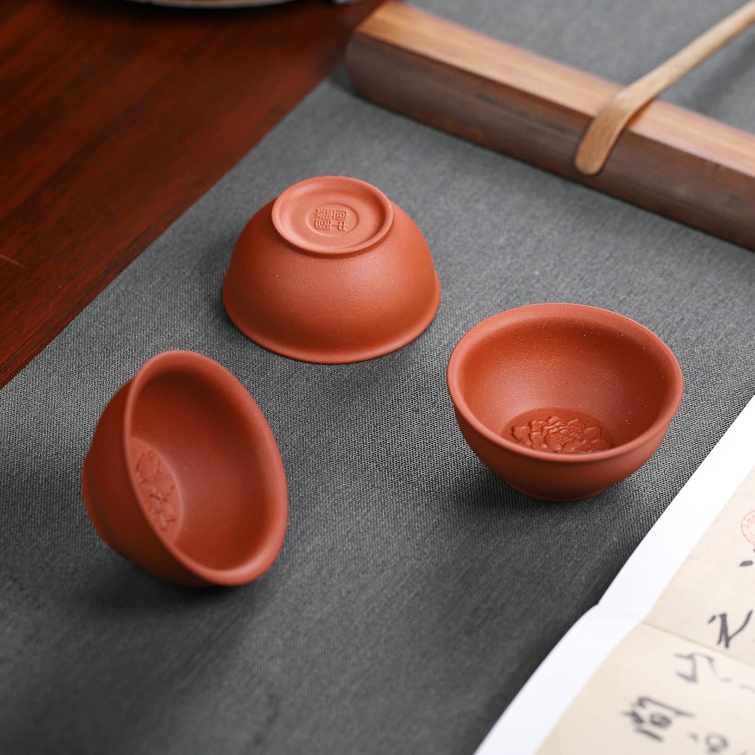 SILINE Zisha Gongfu Teacup Set