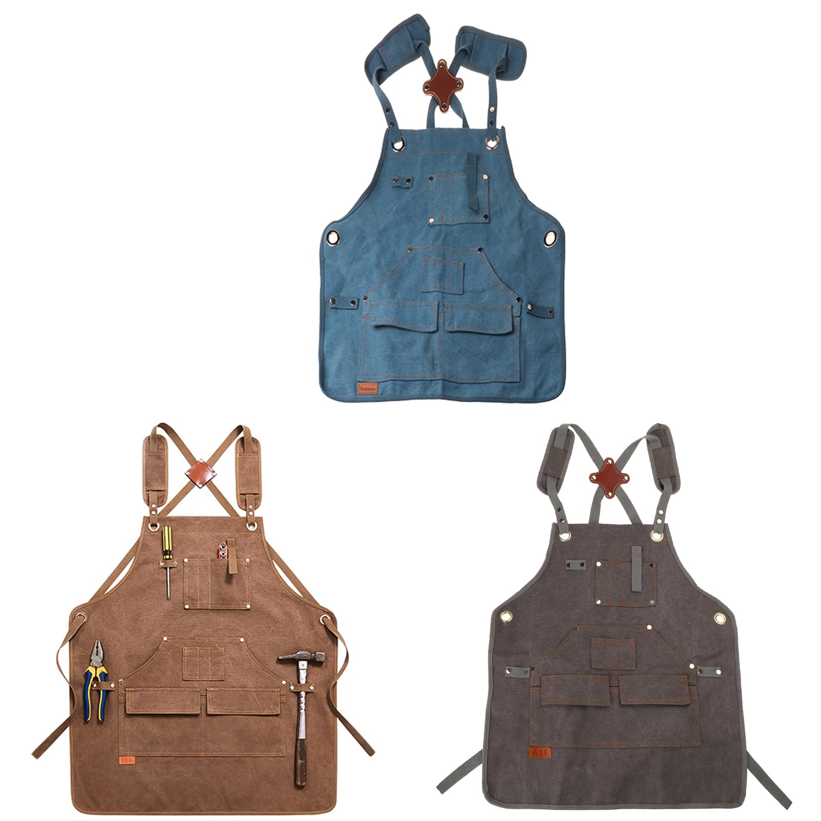 Tablier en jean tendance Baristas Milktea Shop Pâtisserie Garçon Fille Vêtements de travail Coiffeur Travail Dirtyproofs Supplies Tabliers de cuisine