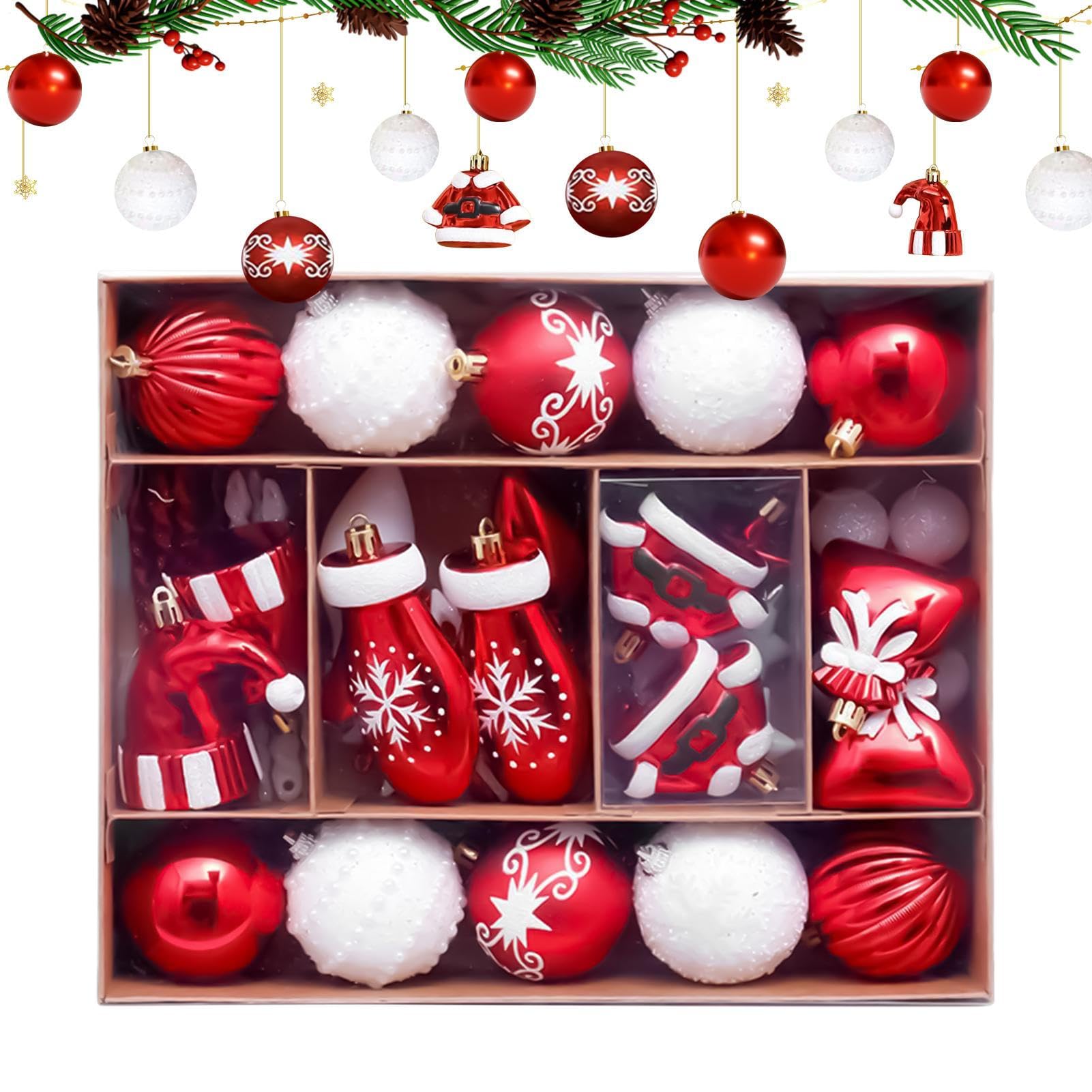 Décorations de Noël pour magasin de détail et accueil chaleureux