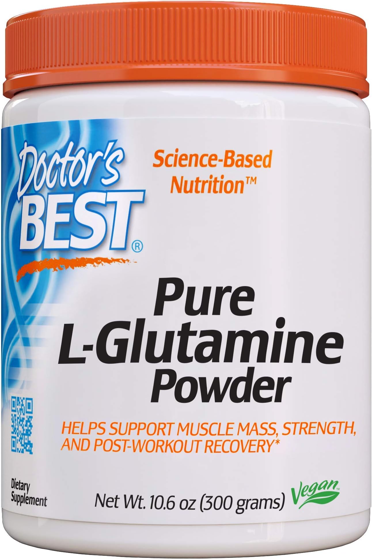 Amazing Muscle L Glutamine Tablets Supplement 1000mg 120 Tablets Per Bottle