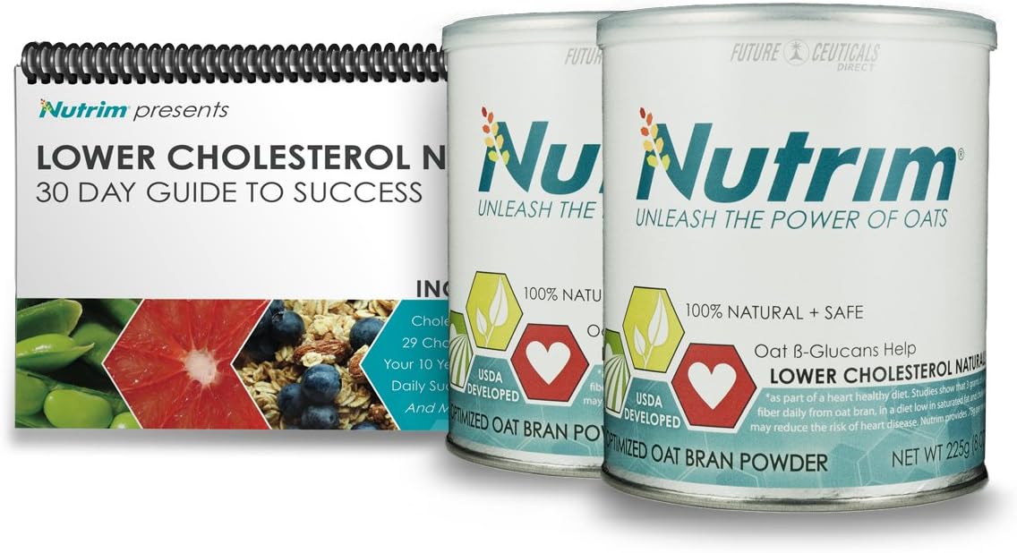 Nutrim® 60 Serving Success Kit - Oat Beta Glucans Help to Lower Cholesterol Naturally