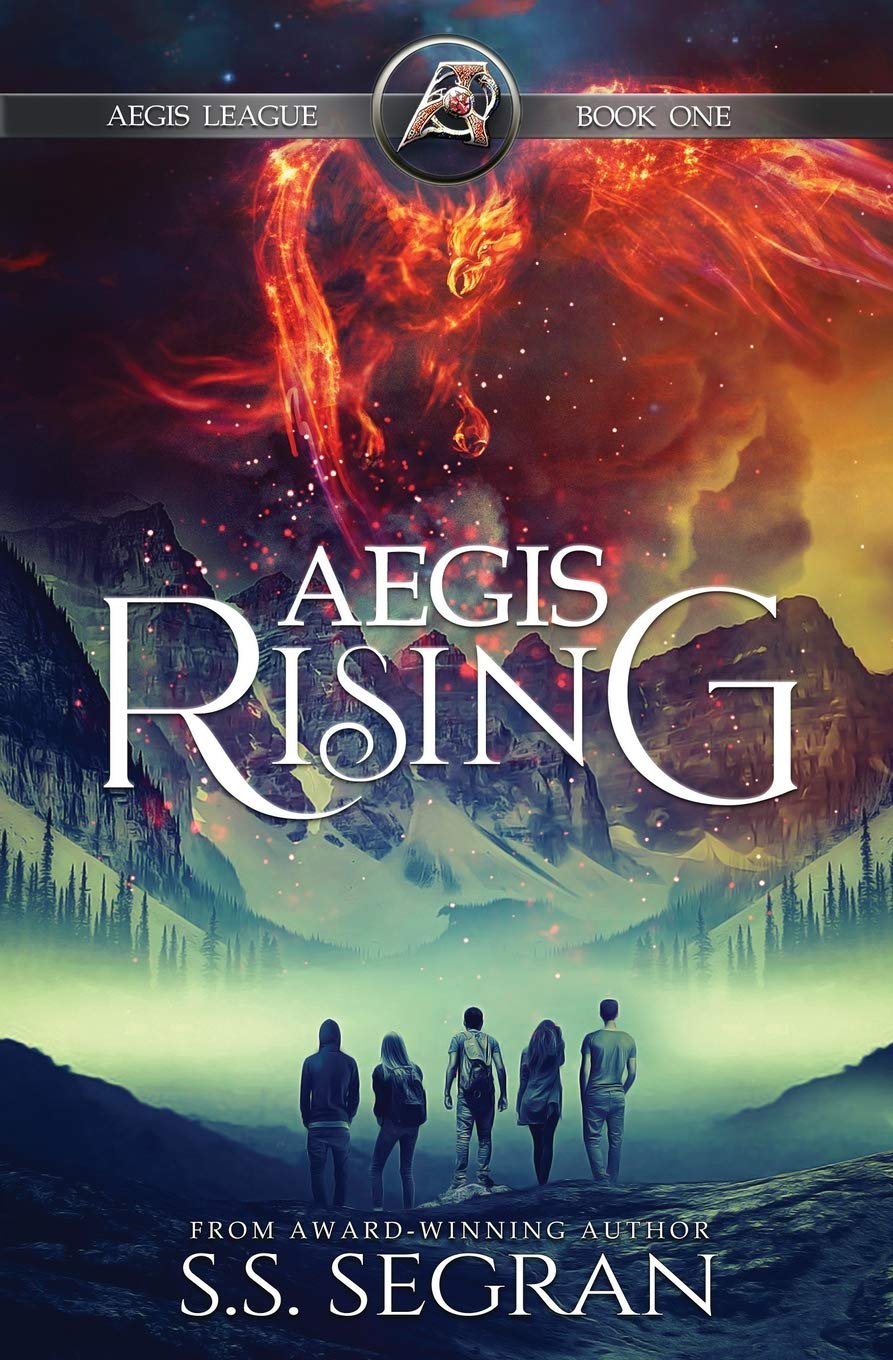 Buy Aegis Rising (Action-Adventure, Sci-Fi) (Aegis League Book 1) — BookShops.in