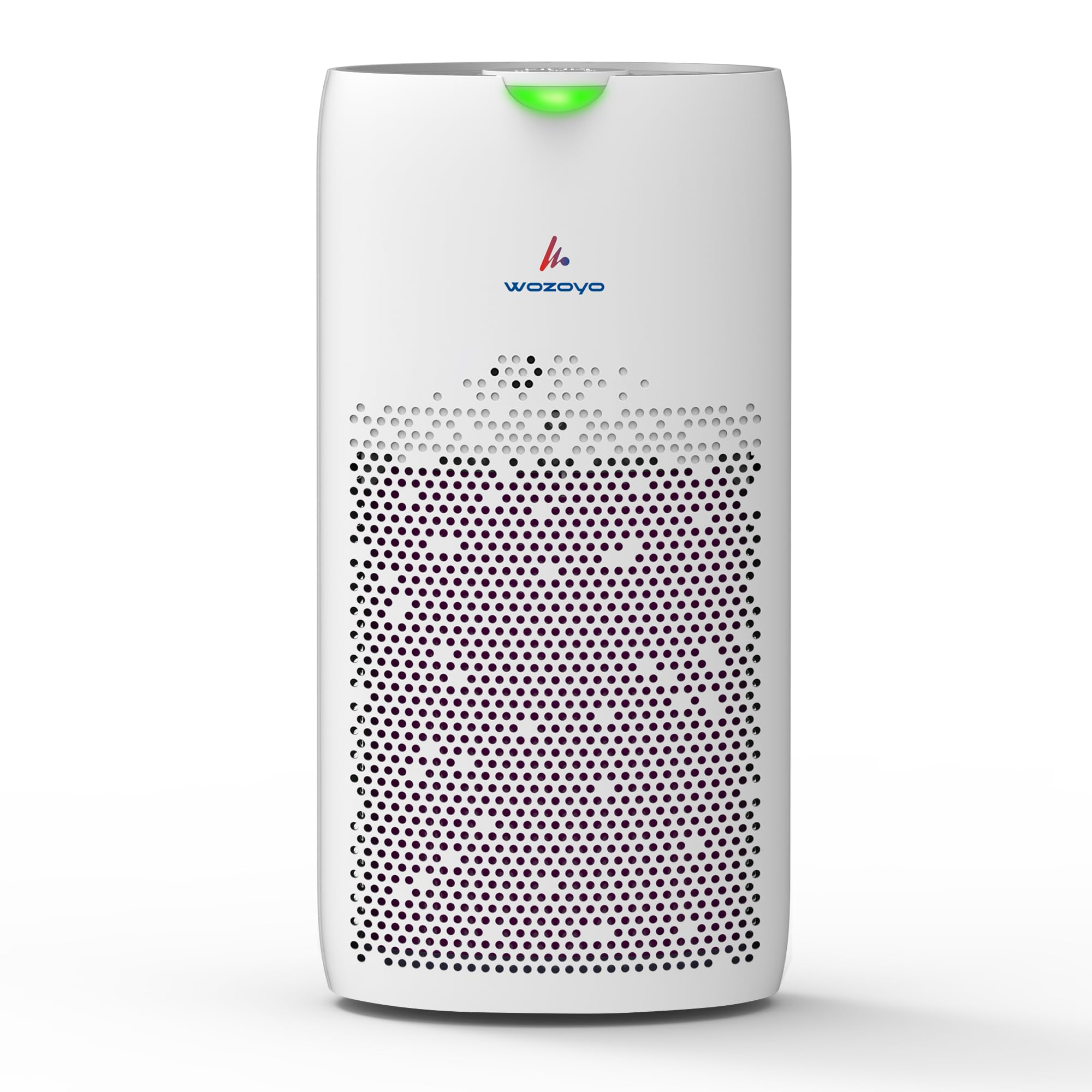Pure Air PA5 Wozoyo Air Purifier for Home & Office, 4-in-1 filter, Pre Filter,Anti-Bacterial,H13 HEPA,Activated Carbon,Covers 1570ft²,Removes 99.99% PM2.5 PM10 Smoke Dust Odor,APP control,LED Display