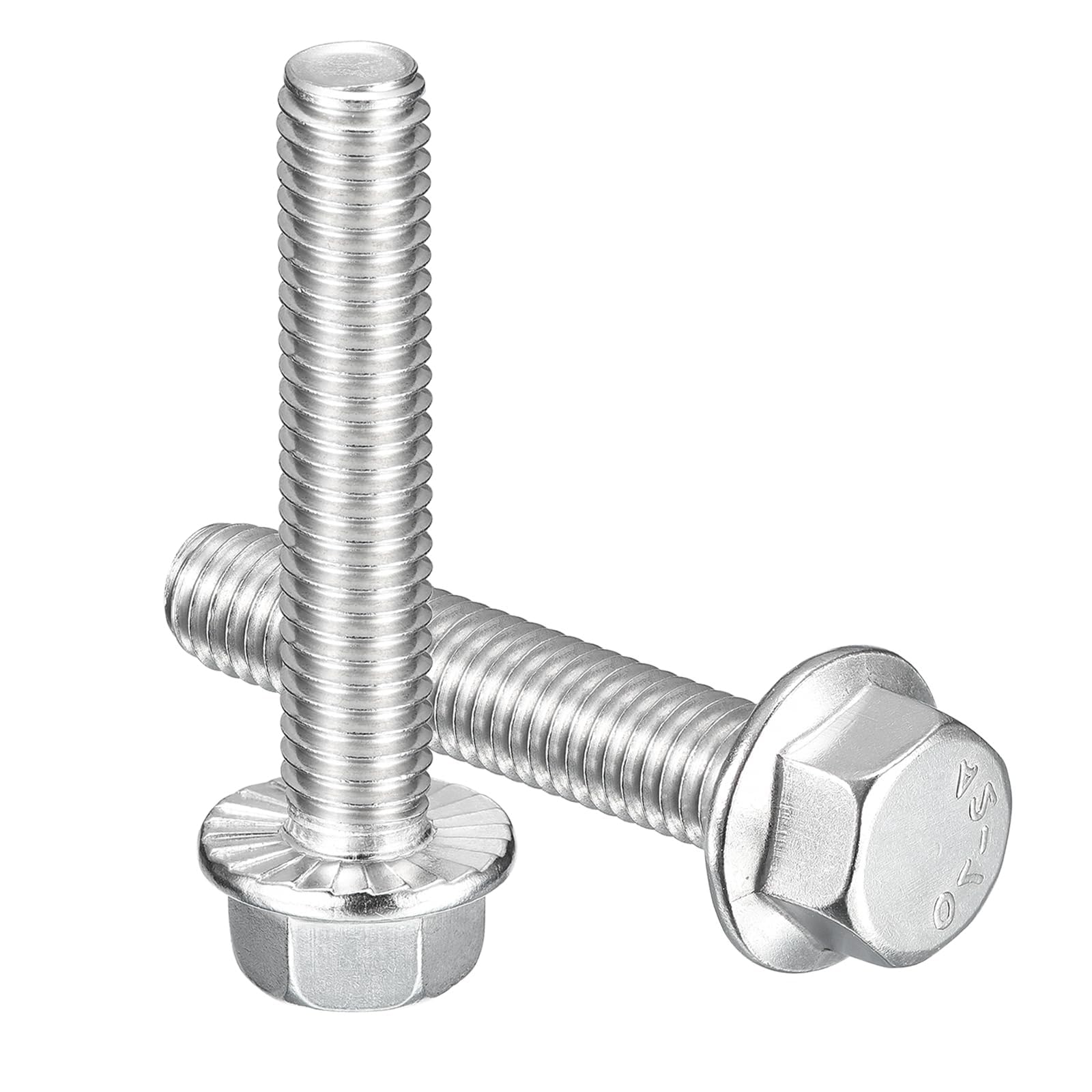 Tornillos hexagonales de brida Unifizz en acero 304 para máxima durabilidad industrial 7