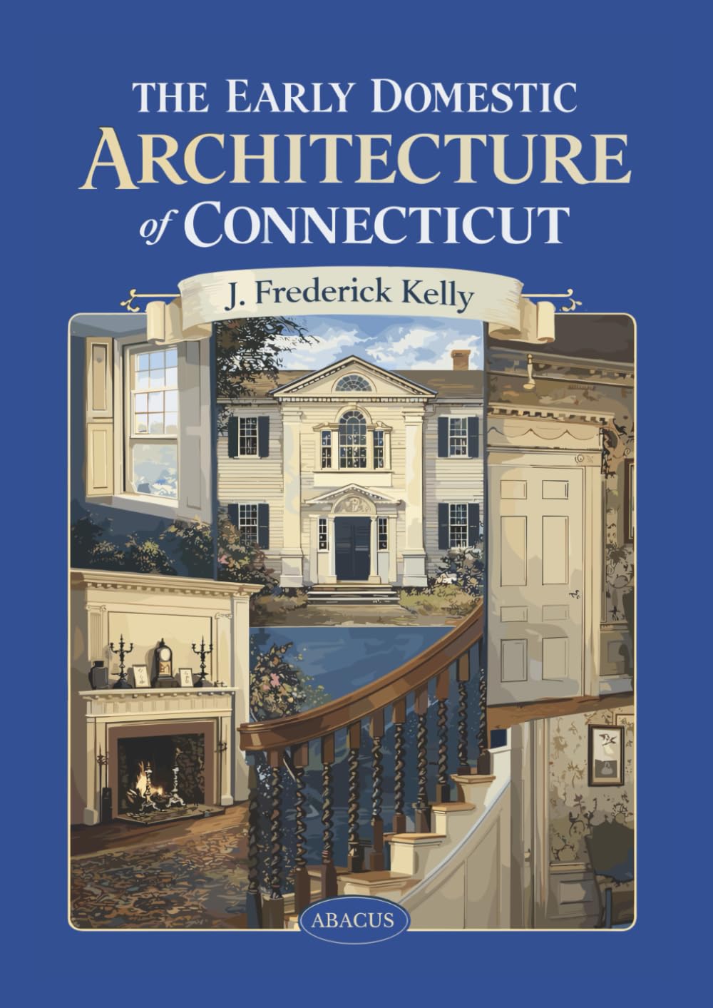 Architecture Domestic Connecticut livre histoire bois