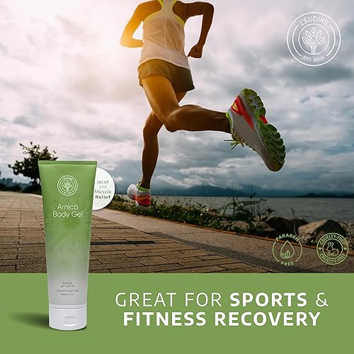 Miniatura 4 de L'EUDINE Gel de árnica, paquete de 6, extra fuerte para aliviar moretones, planta maravilla para tratar el dolor muscular, moretones e hinchazón,