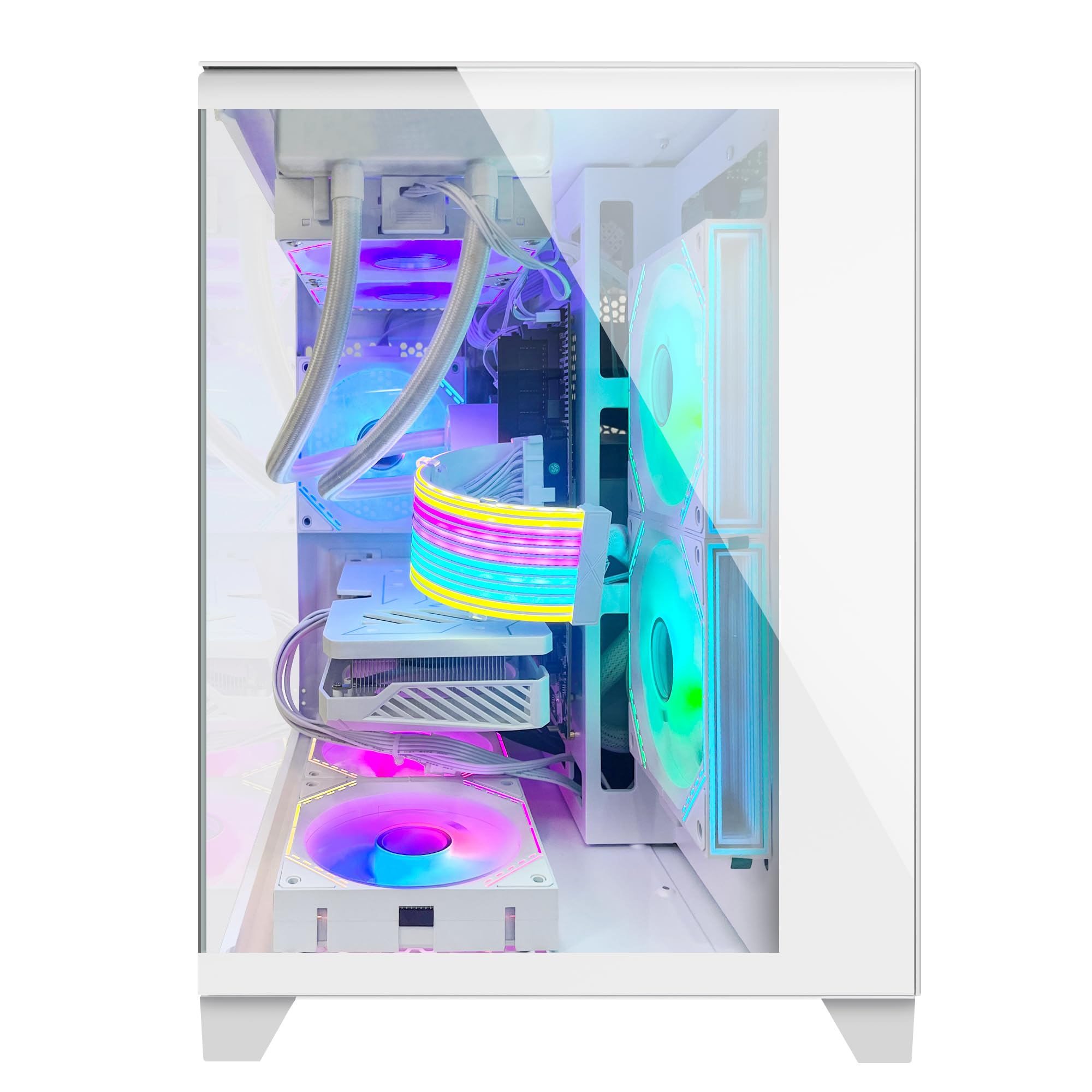Amazon.co.jp: HOENGAGER ColorBox Gaming PC Intel i5-12400F 2.5GHz 