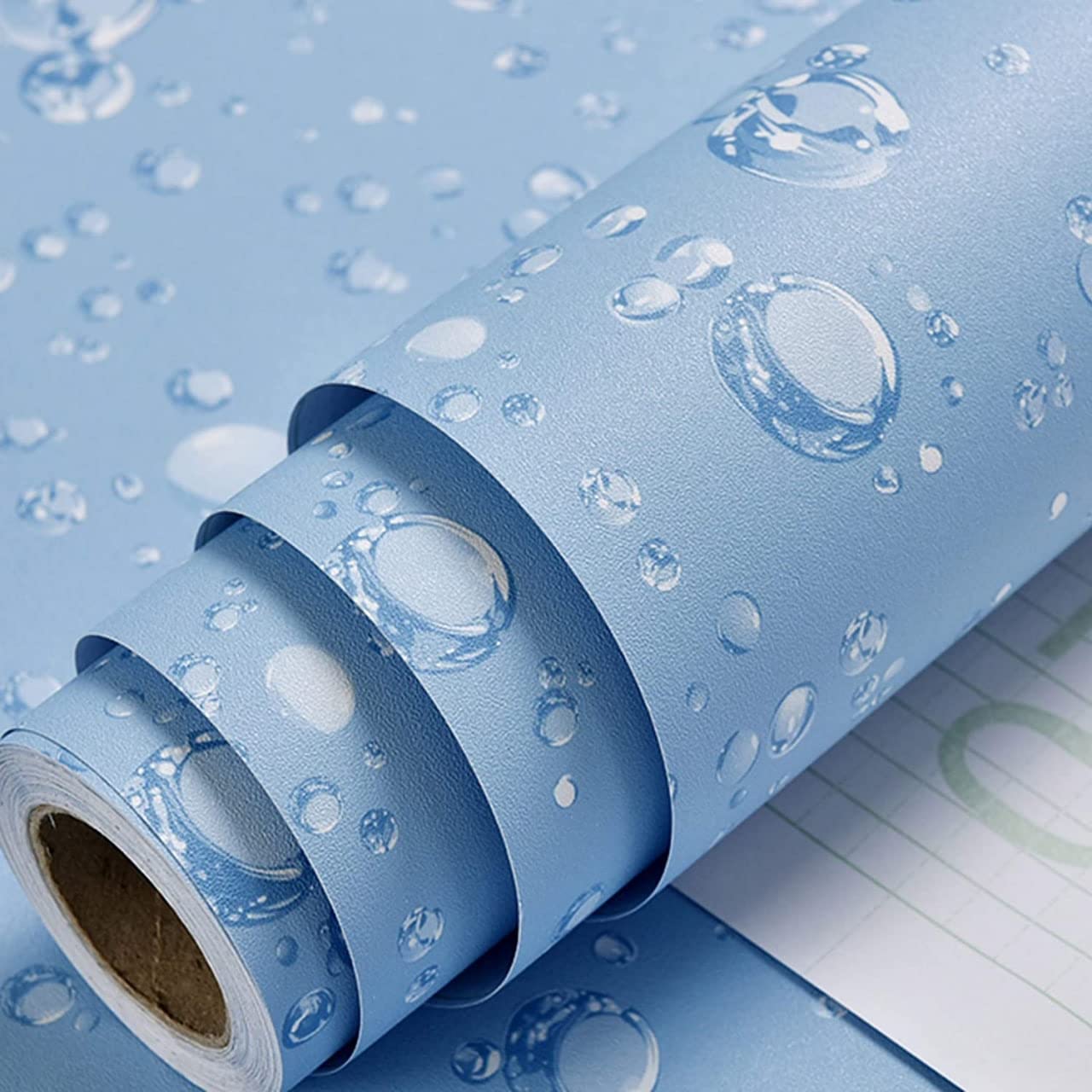 SOJITRA EXPORT 3 M Wall Stickers Wallpaper Decal (45 x 300 cm) DIY PVC Self-Adhesive Bubbles, Kids Room, Lamination Paper, Office, Home Decorative, Water Blue (B0CTT329D7) Amazon Price History, Amazon Price Tracker