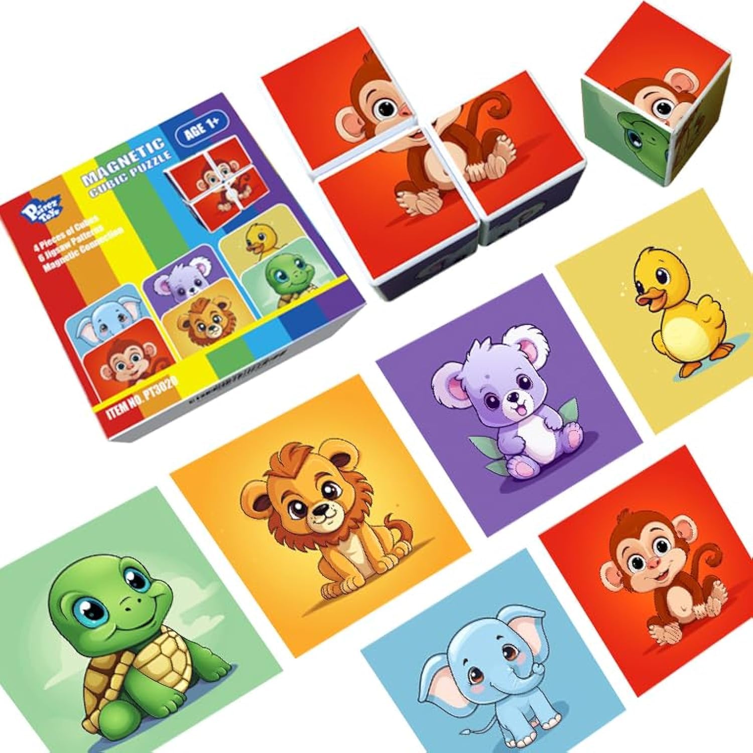 Jigsaw Puzzle (4pcs)