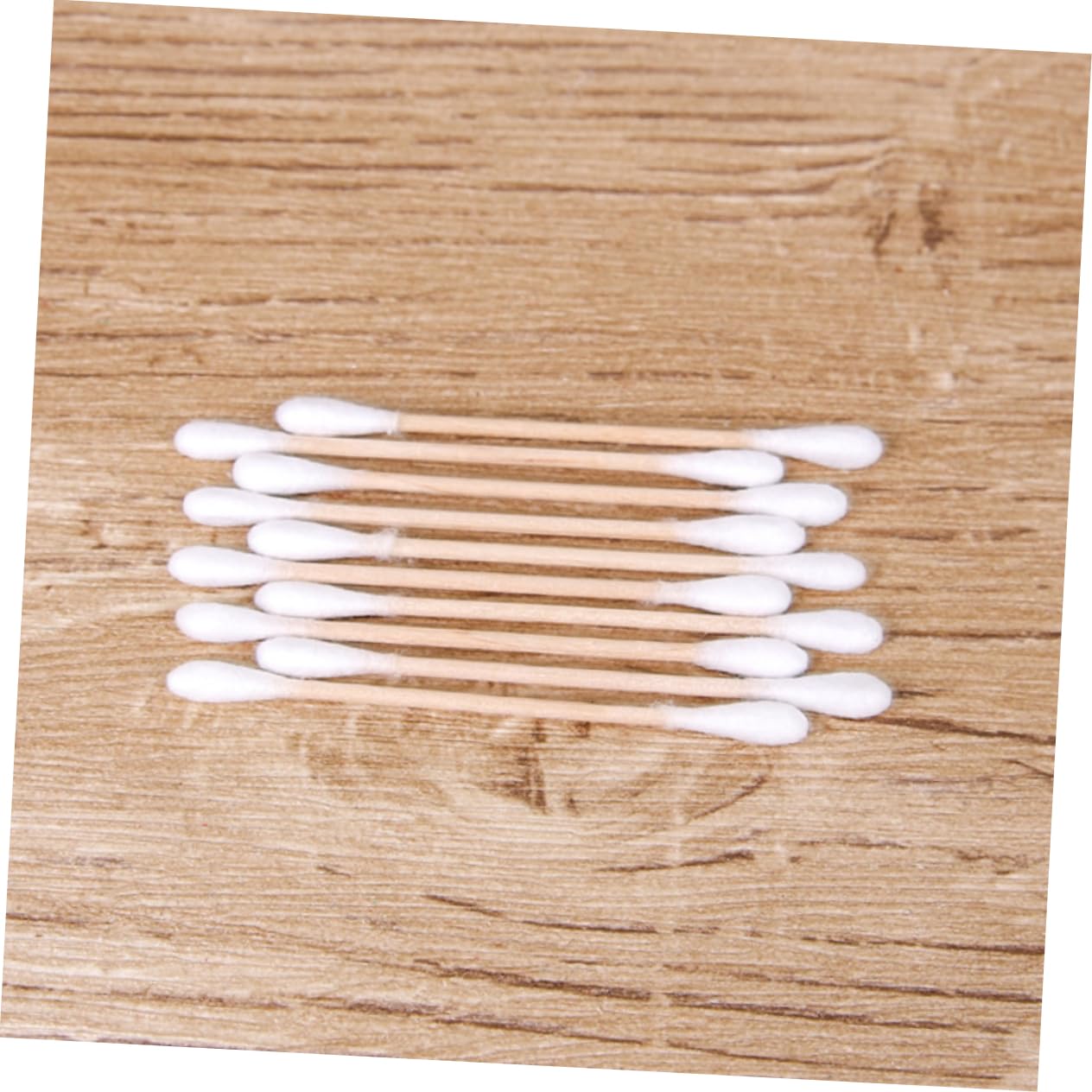 Best Ipetboom 100Pcs Eco-Friendly Wooden Stick Cotton Swabs Doubl... 2026