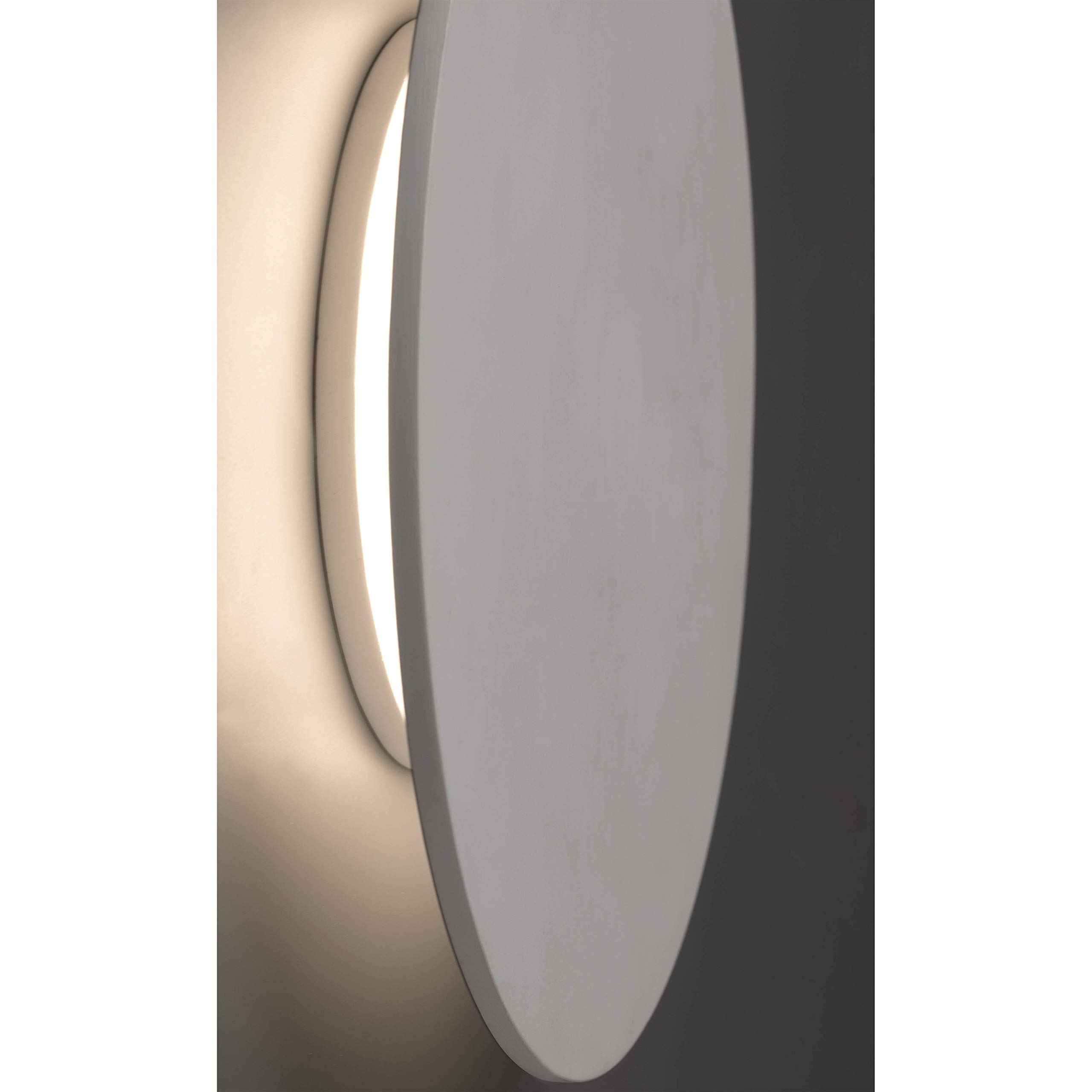 Faro Barcelona 63225 - LUNA Aplique blanco