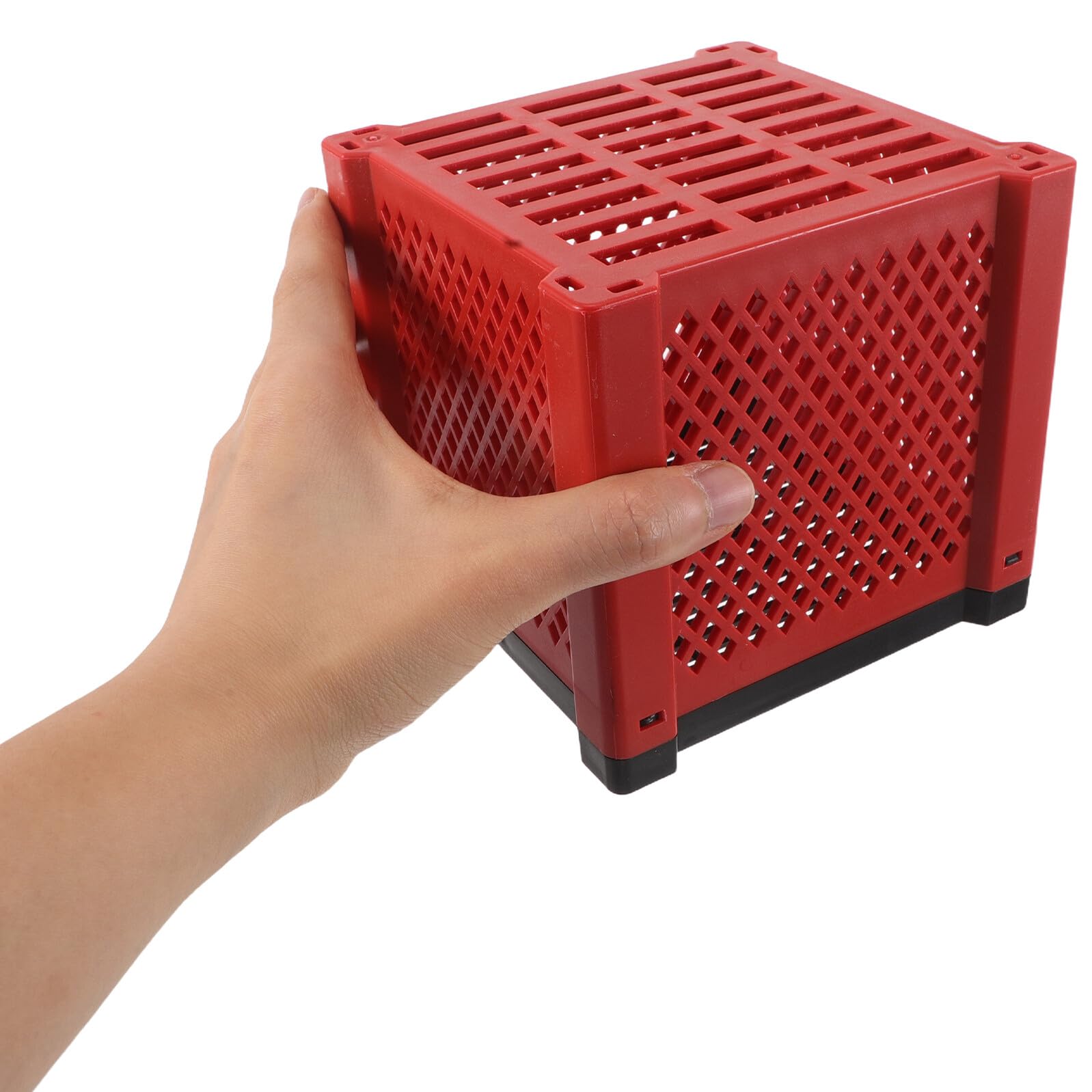 UPKOCH 4 Piezas Caja Filtro Acuario Unidades Duradera para Purificación Agua Reutilizable Compatible con Medios Filtrantes Múltiples para Peceras Estanques y Abrevaderos Equinos
