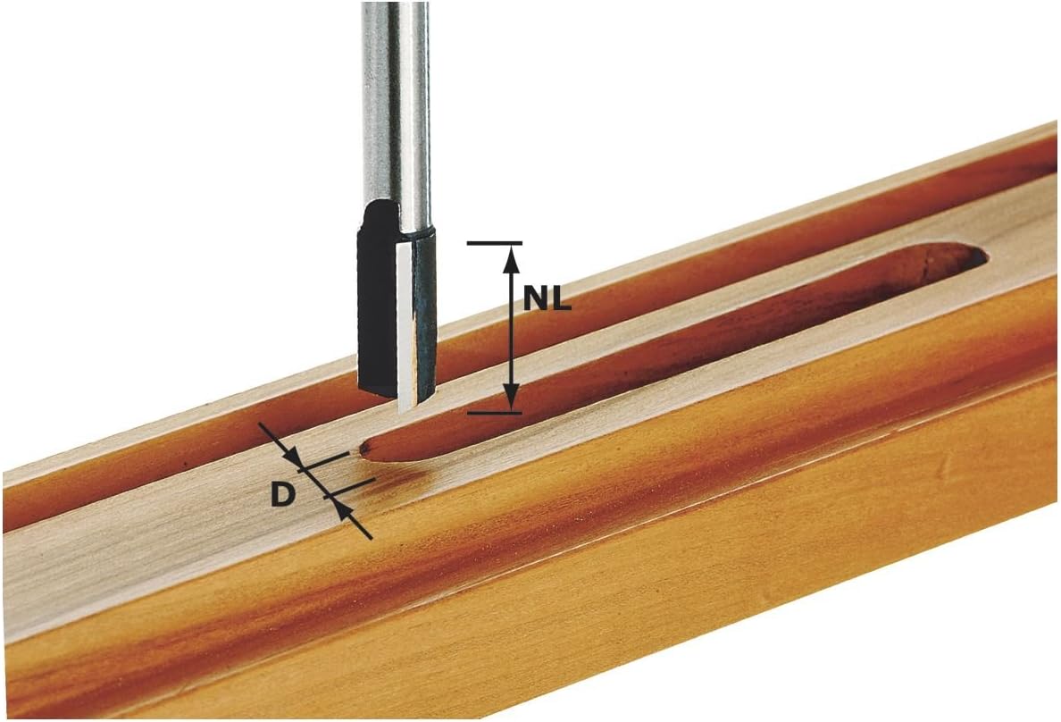 Festool 490959 Strait/mortise Bit HW 10x20mm - Straight Router Bits ...