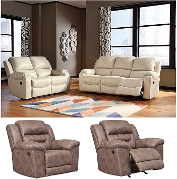 Recliner Replacement Parts with Pull Handle and Release Cable (1-Sets), Repair Recliner Mechanism Parts Compatible with Most Furniture of Recliner Sofa Couch Chair