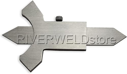 Miniatura 8 de RIVERWELD Indicador de soldadura de lectura digital Prueba de soldadura Ulnar 4 Ángulo de visualización en el cuerpo 60 , 70 , 80 , 90  Lectura