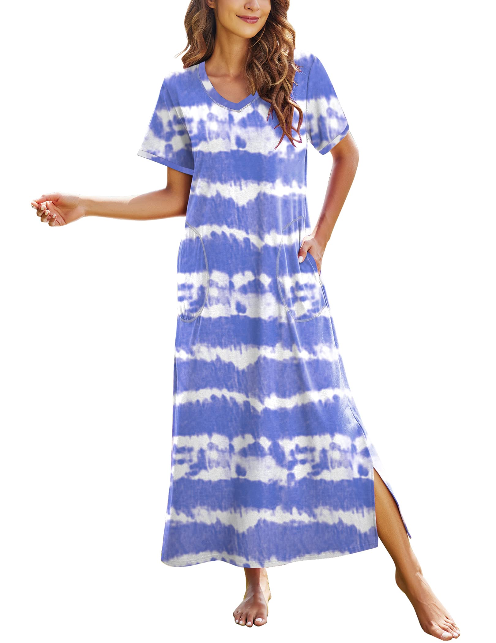 Ekouaer Full Length Pockets