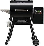 Traeger Grills Ironwood 650 Electric Wood Pellet Grill And Smoker, Black, 650 Square Inches Cook Area, 500 Degree Max Temperature, Meat Probe, 6 In 1 Bbq Grill With Wifi And App Connectivity