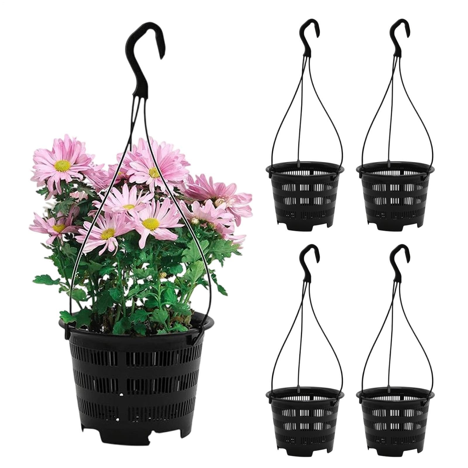 Pots de fleurs amovibles et légers pour moduler votre jardin de terrasse