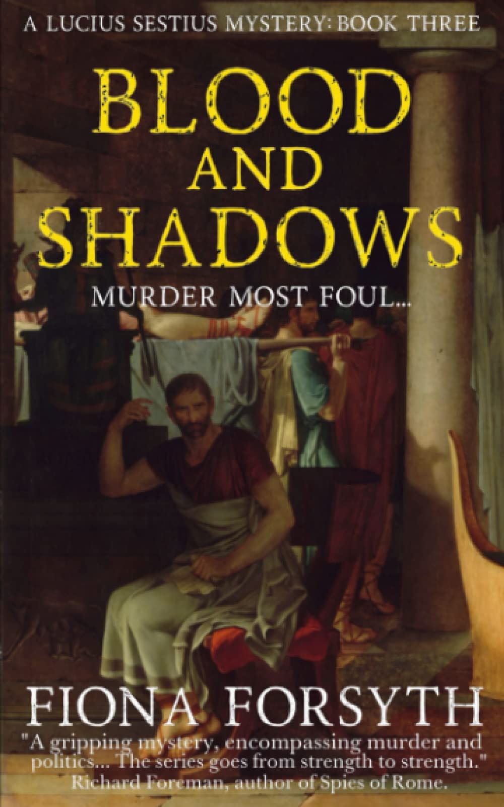 Blood and Shadows (Lucius Sestius Mysteries)