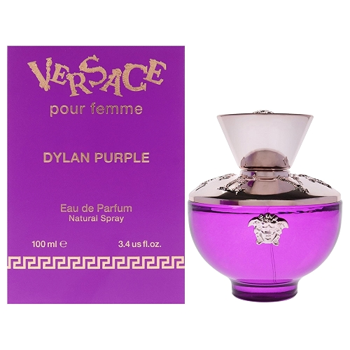 Versace Dylan Purple Perfume Feminino Eau de Parfum 100ml Versace Dylan Purple Perfume Feminino Eau de Parfum 100ml