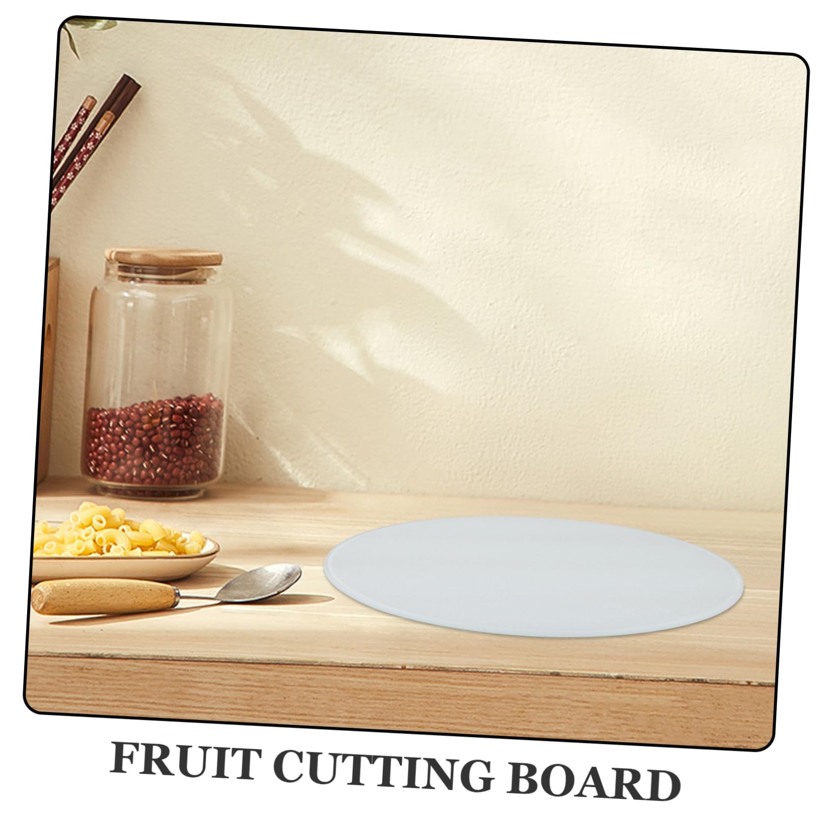 Tabla De Cortar para Cocina Tabla De Cortar De Cocina Fruta De Material De Inoxidable Utensilio para Uso Doméstico