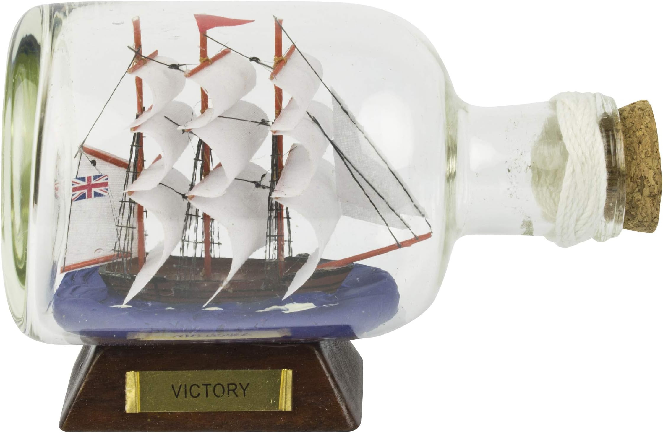 14cm HMS Victory Ship-in-Bottle, Nicht Zutreffend