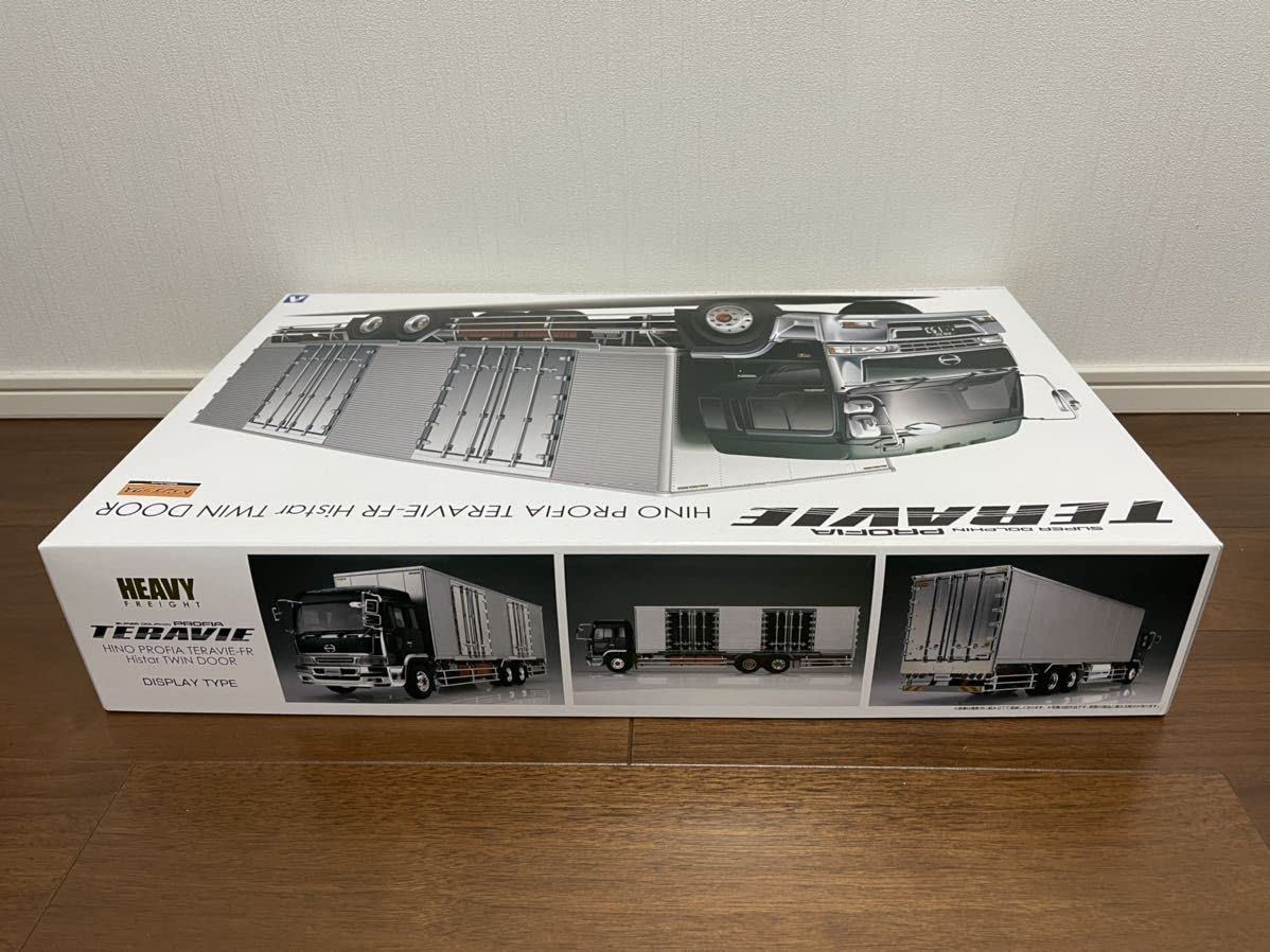 Amazon.co.jp: アオシマ 日野 プロフィアテラヴィFR ハイスターW観音扉 