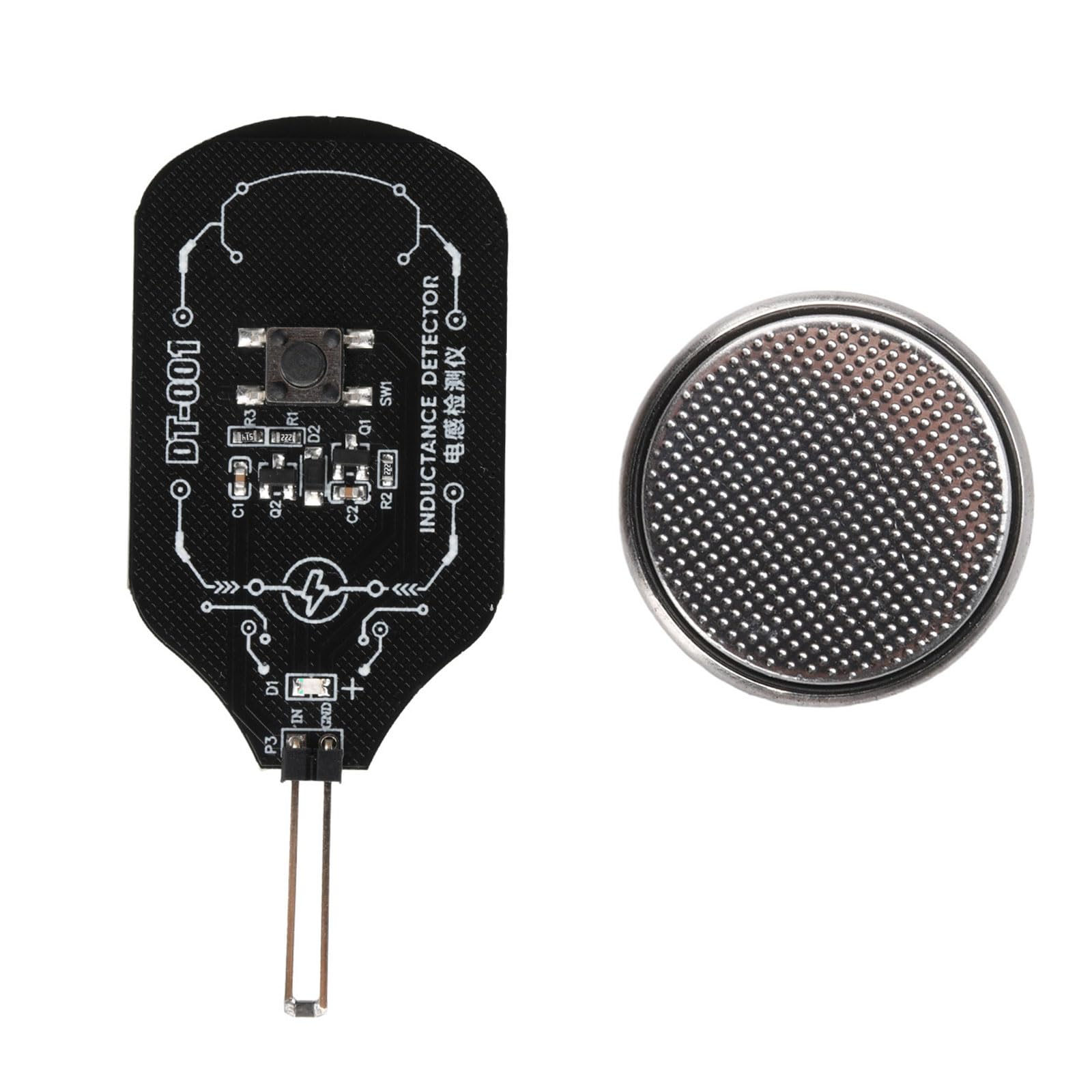 Tsophreniq Green Compacted Digital Inductance Detector Tool For Quick Troubleshooting Of Electronic Component And Circuits Motherboards Circuit Diagnostic Tool