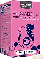 Vista 13 de Nutramax Proviable Probióticos para Perros y Gatos, Suplemento Diario para la Salud Digestiva con Múltiples Cepas de Bacterias, Probióticos