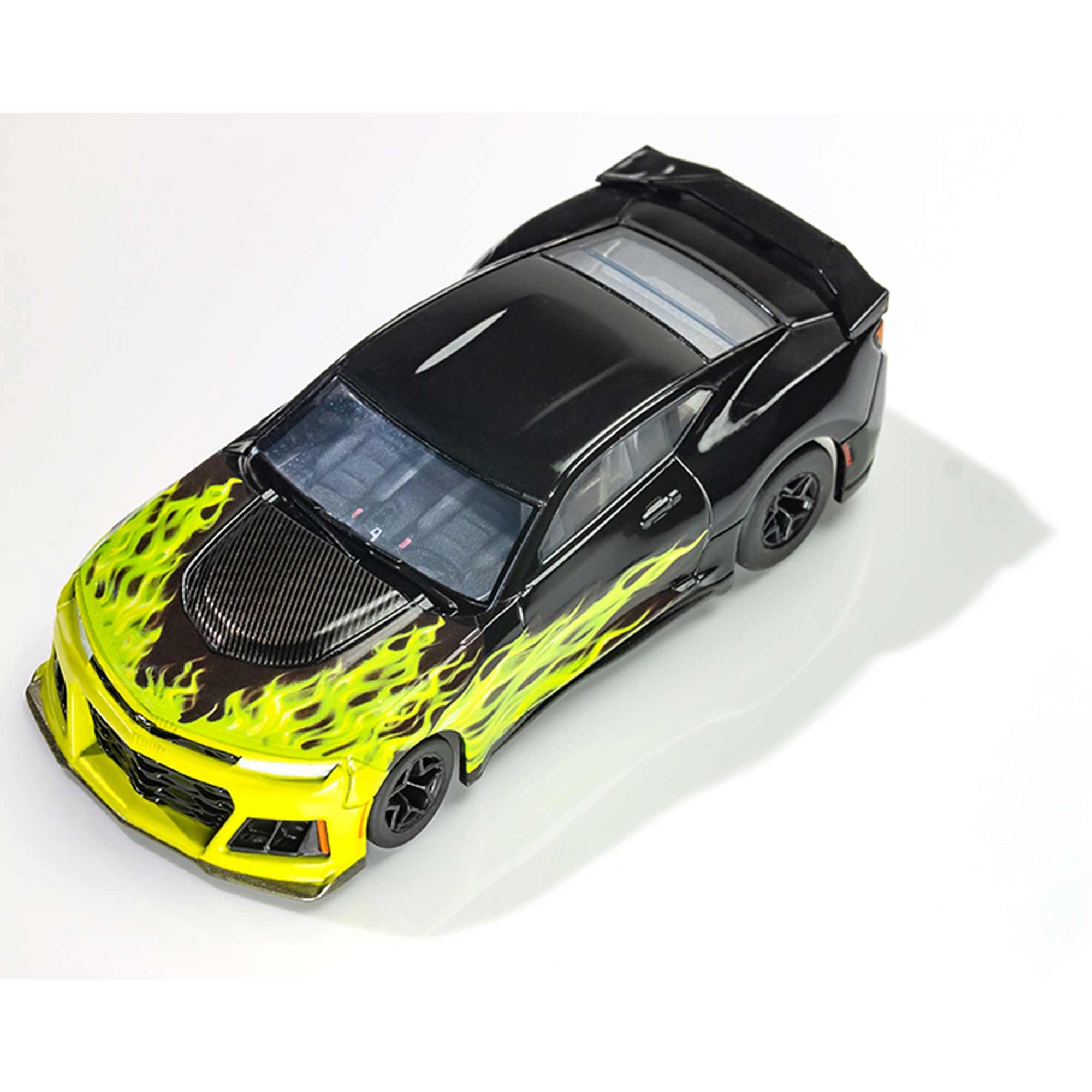 AFX Racing 22060 Camaro 2021 Wildfire Blk/LIM