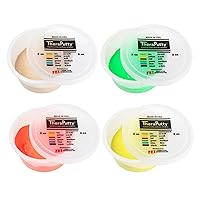 Vista 12 de Masilla aromática para ejercitar de CanDo TheraPutty , 10-2773, 1, 1