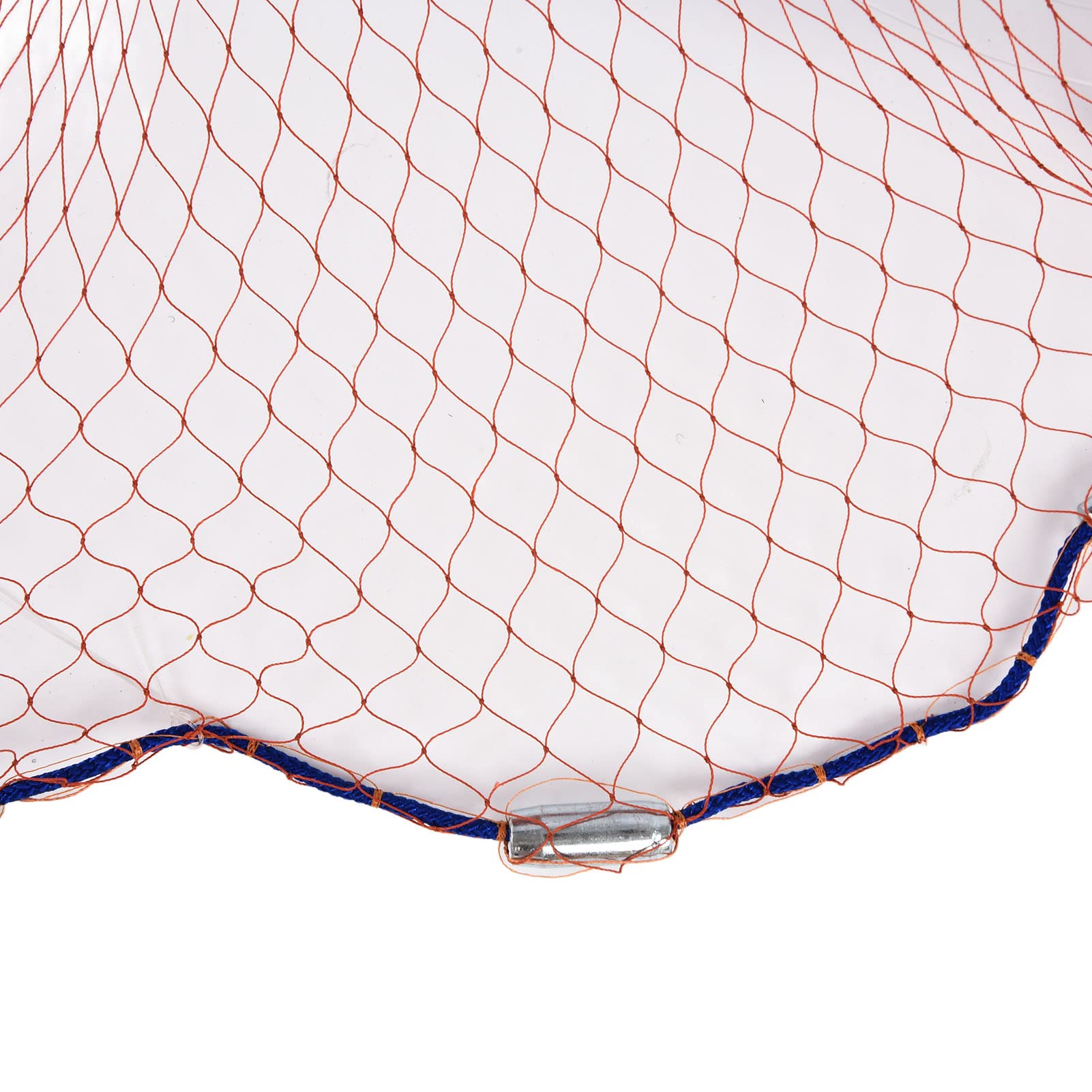 Rete da Pesca da Lancio a Mano Efficiente Fusione Flessibile per Laghetto per Pesci Facile da Trasportare Leggera Ideale per la Pesca Adatto a Vari Ambienti, Filo di Nylon 7,9 Piedi X 15,7