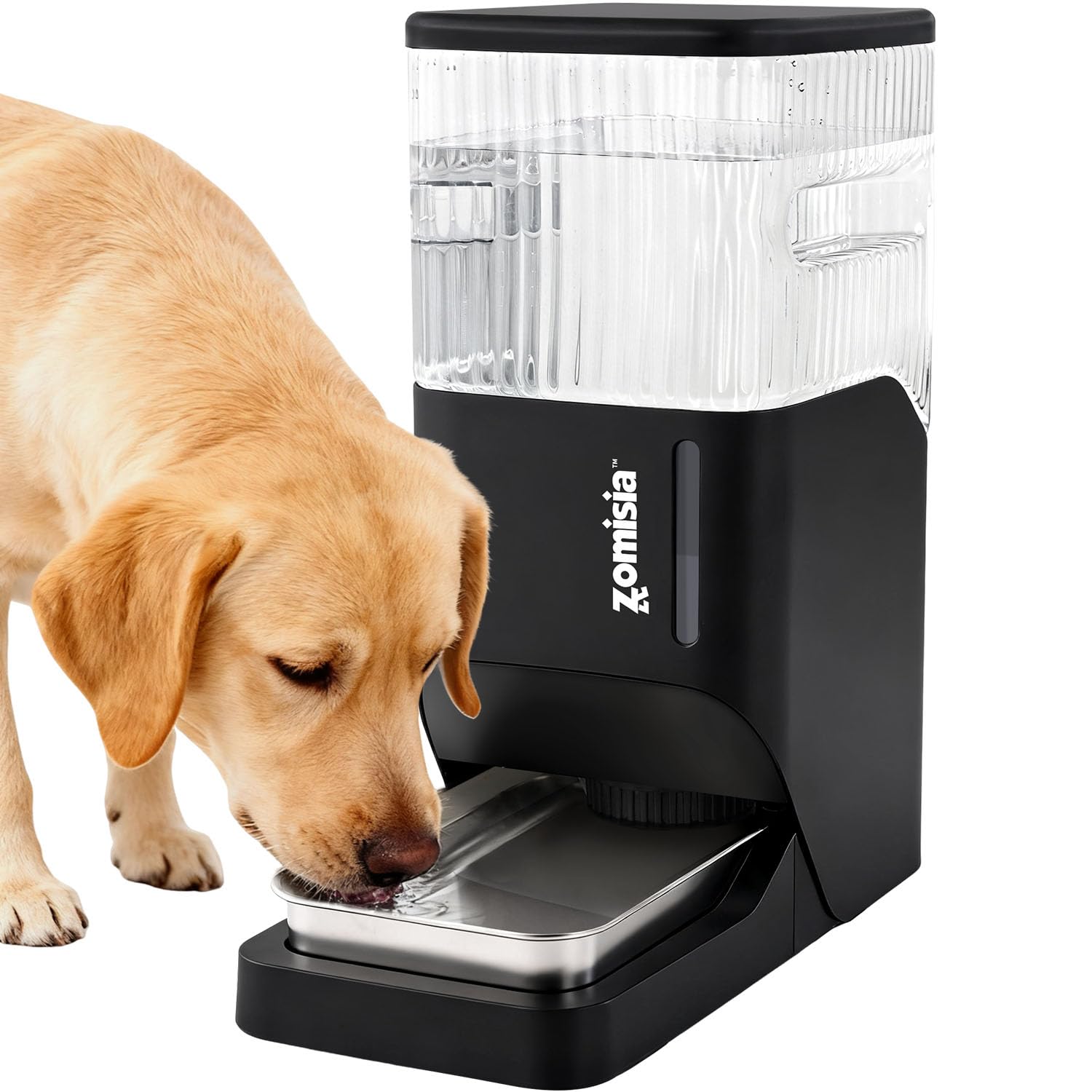 ZOMISIA 3 Gallon Automatic Dog Water Dispenser Gravity Extra Large Capacity