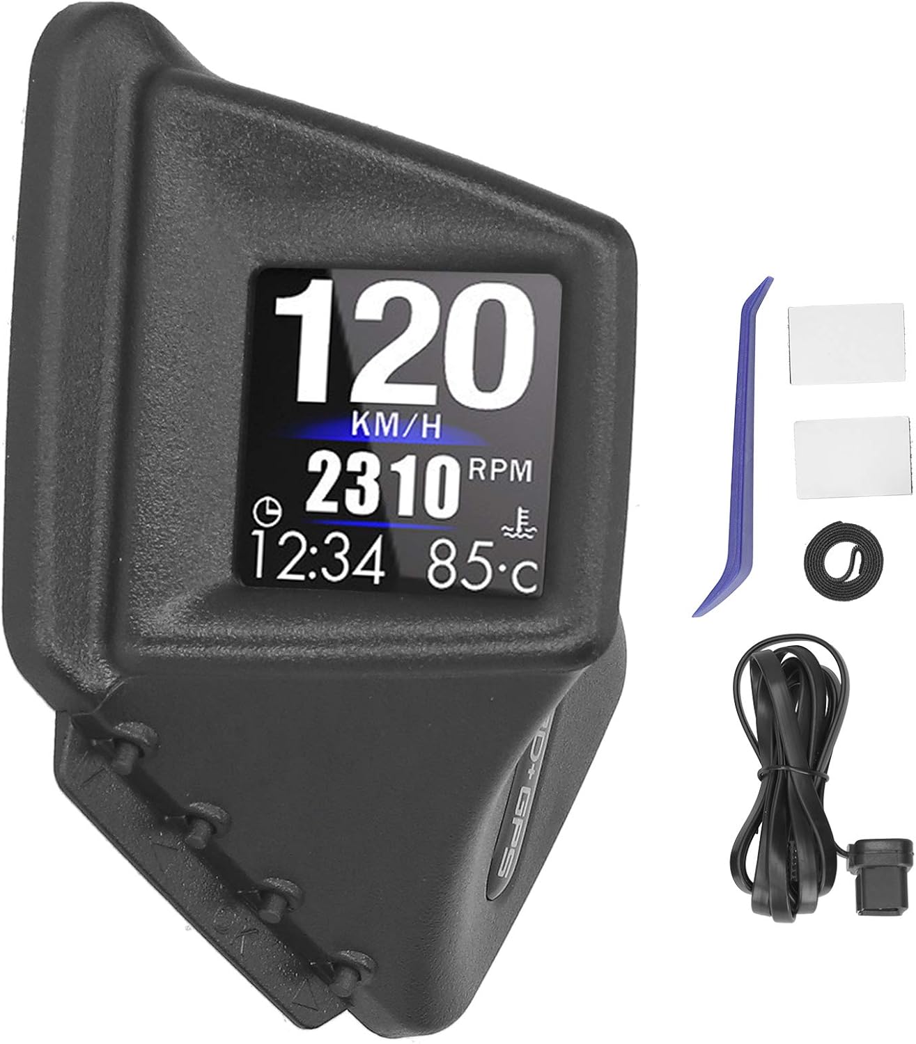 Car Smart Gauge Car Digital Display Gauge 61x49x97mm All Car Models