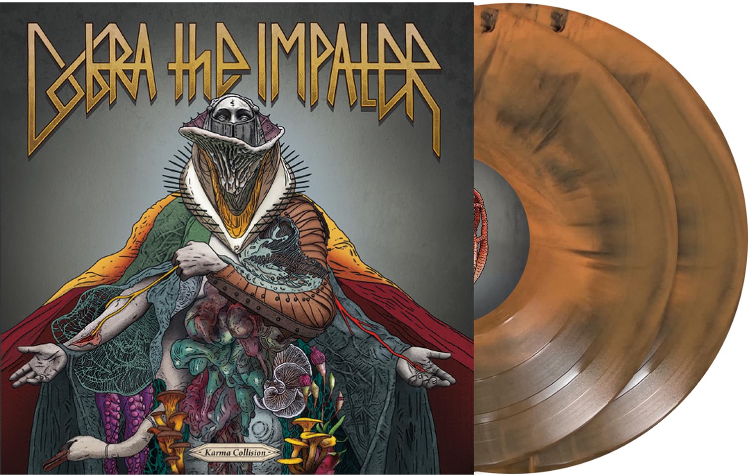 Cobra the Impaler Karma Collision Double LP Vinyl POSH770 NEW