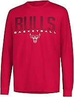 Vista 8 de Ultra Game Men's NBA Official Super Soft Game Day Long Sleeve T-Shirt Color del