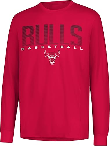 Miniatura 8 de Ultra Game Men's NBA Official Super Soft Game Day Long Sleeve T-Shirt Color del