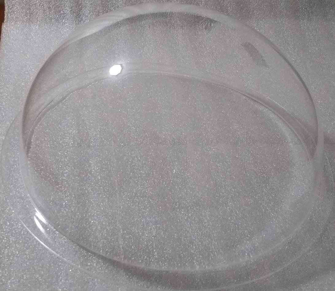Buy SUPREMETECH Acrylic Dome/Plastic Hemisphere Clear 18" Diameter