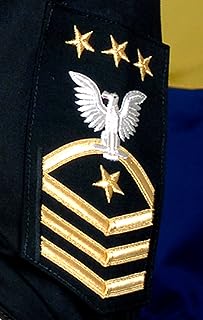 History Galore 24x36 Gallery Poster, The Badge of The Master Chief Petty Officer of The US Navy Worn on a Service Dress Blue Uniforms Sleeve