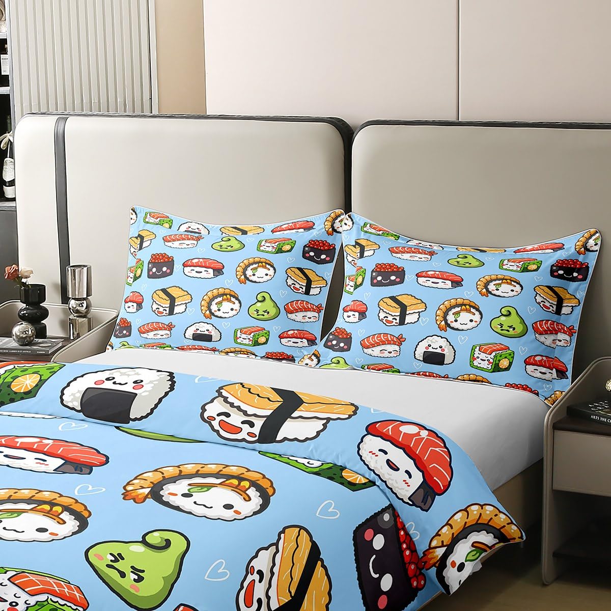 Copripiumino Singolo Zucchi Set Di Biancheria Da Letto Per Sushi