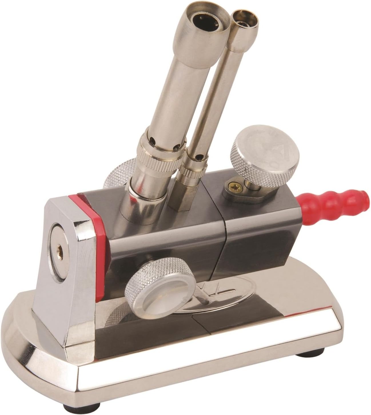Cate Dental Rotatable Gas Light for Bottled Bunsen Burner Lab Double Tube JT25